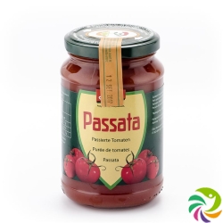 Vanadis Tomatenmark Passata Demeter Glas 340g