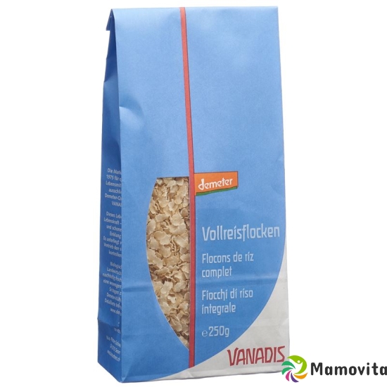 Vanadis Vollreisflocken Demeter Beutel 250g buy online