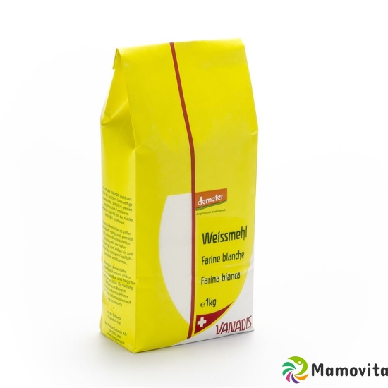 Vanadis Weissmehl Demeter Beutel 1kg buy online