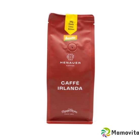 Henauer Irlinda Crema Kaffee Demeter 250g buy online