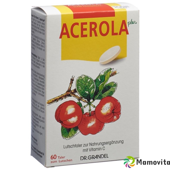 Acerola Plus Vitamin C Lutsch-Taler 60 Stück buy online