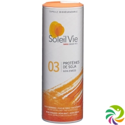 Soleil Vie Soja Eiweiss Pulver Dose 300g