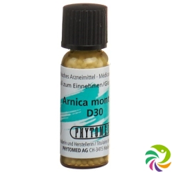 Phytomed Arnica Montana Globuli D 30 2.5g