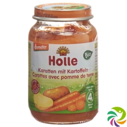 Holle Carrots with Potatoes from the 4th Month Organic 190g