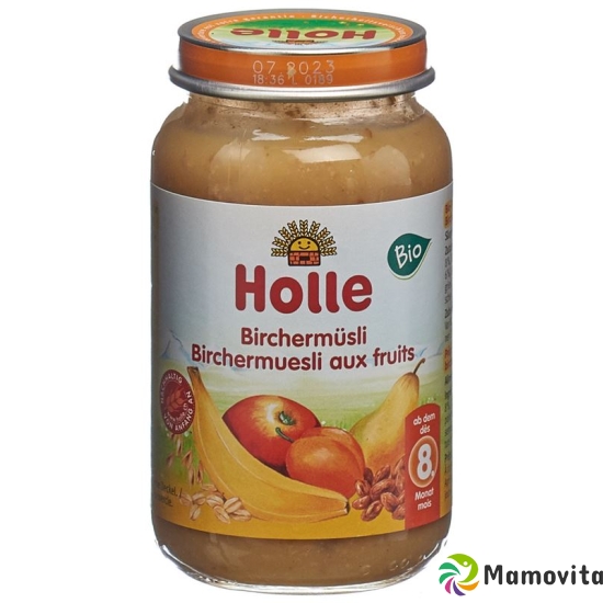 Holle Birchermüsli from the 8th month Organic 220g buy online