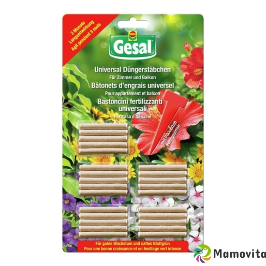 Gesal Universal Duengerstäbchen 30 Stück buy online