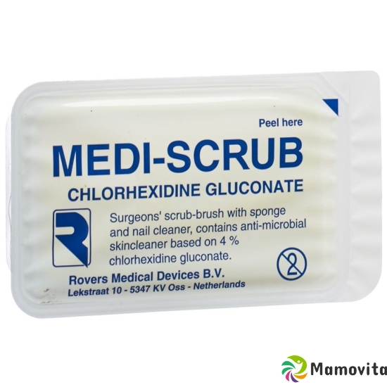 Medi Scrub 1x hand washing brush chlorhexide gluconate buy online