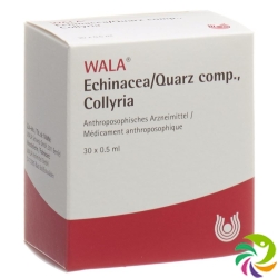 Wala Echinacea/quarz Comp Augentropfen 30x 0.5ml