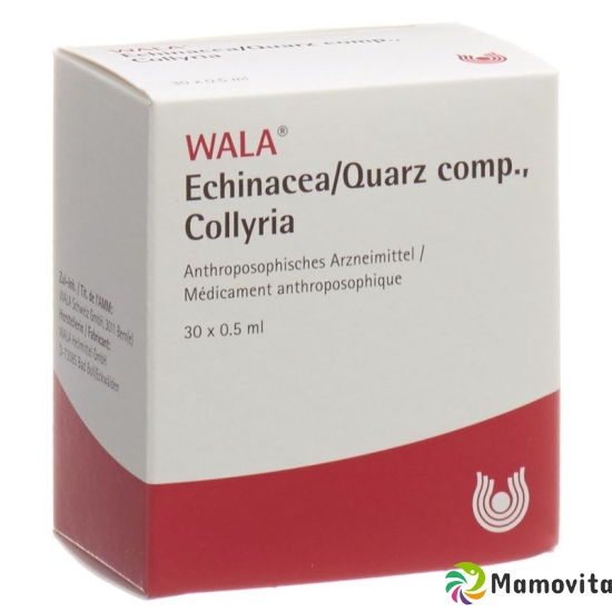 Wala Echinacea/quarz Comp Augentropfen 30x 0.5ml buy online