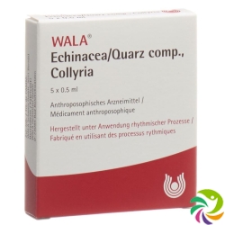 Wala Echinacea/quarz Comp Augentropfen 5x 0.5ml