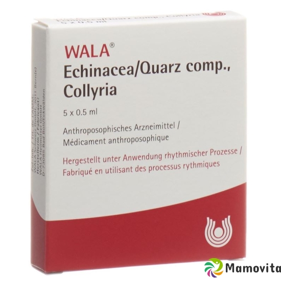 Wala Echinacea/quarz Comp Augentropfen 5x 0.5ml buy online