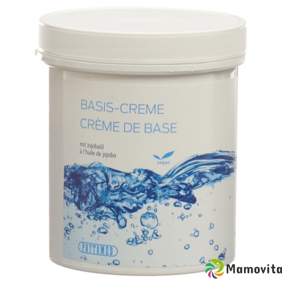 Phytomed Basiscreme mit Jojobaöl 500g buy online