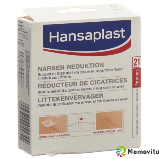 Hansaplast Narben Reduktion 21 Stück buy online