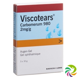 Viscotears Augengel 3x 10g