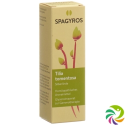 Spagyros Gemmo Tilia Tomentosa Glyc Maz D 1 30ml