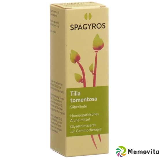 Spagyros Gemmo Tilia Tomentosa Glyc Maz D 1 30ml buy online