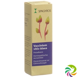 Spagyros Gemmo Vaccin Vit Idaea Glyc Maz D 1 30ml