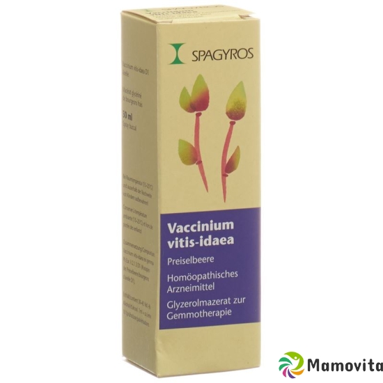 Spagyros Gemmo Vaccin Vit Idaea Glyc Maz D 1 30ml buy online