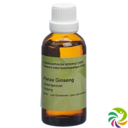 Spagyros Panax Ginseng Stand Urtinkt 50ml