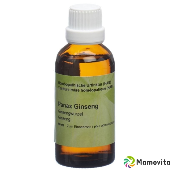 Spagyros Panax Ginseng Stand Urtinkt 50ml buy online