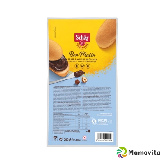 Schär Bon Matin Broetchen Glutenfrei 200g buy online