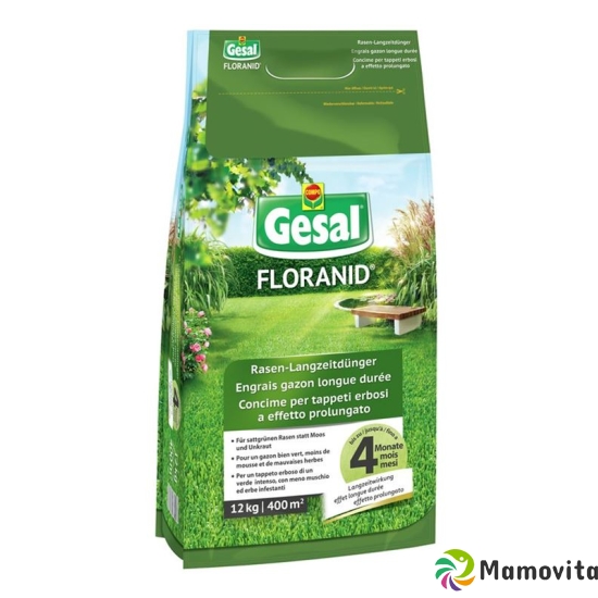 Gesal Floranid Rasen Langzeitdünger 12kg buy online