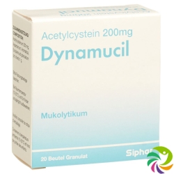 Dynamucil Granulat 200mg Beutel 20 Stück