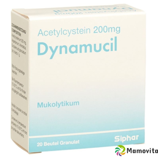 Dynamucil Granulat 200mg Beutel 20 Stück buy online