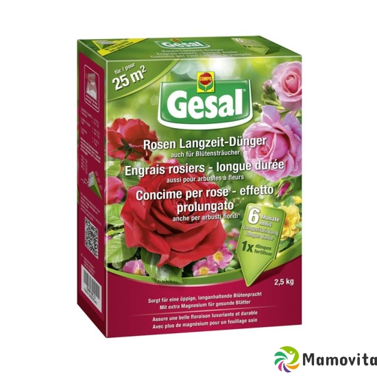 Gesal Rosen Langzeit Duenger 2.5kg buy online