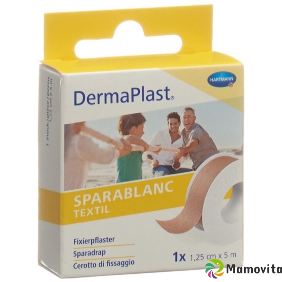 Dermaplast Sparablanc textile 1.25cmx5m skin color buy online