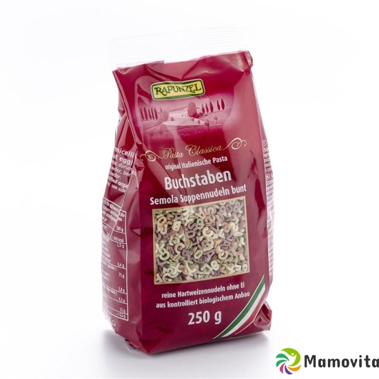 Rapunzel Buchstaben Bunt für Suppe 250g buy online