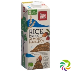 Lima Rice Drink Haselnuss Mandel 1L