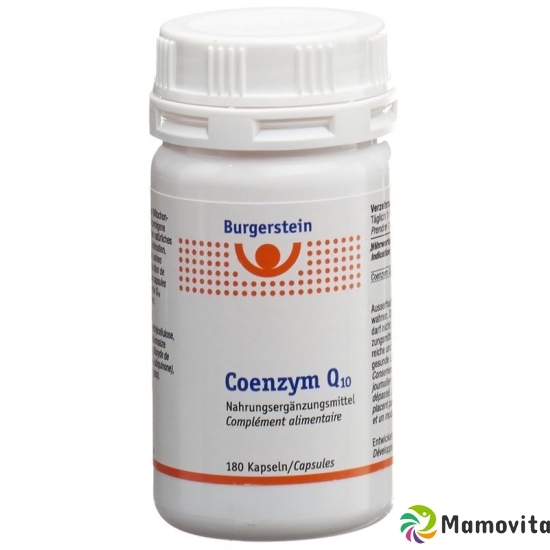 Burgerstein Coenzym Q10 capsules 30 mg 180 pieces buy online