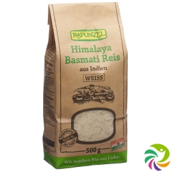 Rapunzel Basmati Reis Weiss Beutel 500g