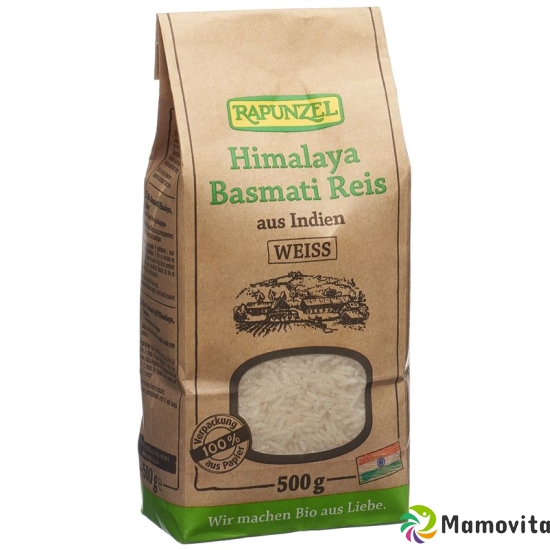 Rapunzel Basmati Reis Weiss Beutel 500g buy online