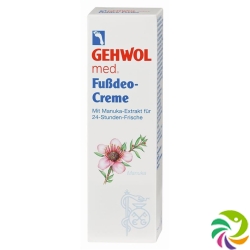 Gehwol Med Fussdeo Creme Tube 75ml