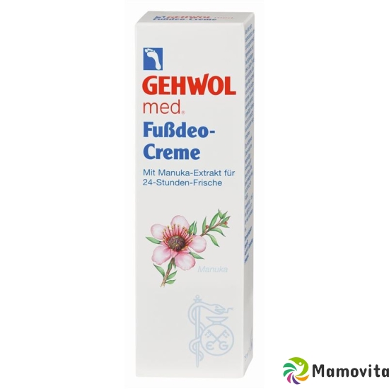 Gehwol Med Fussdeo Creme Tube 75ml buy online