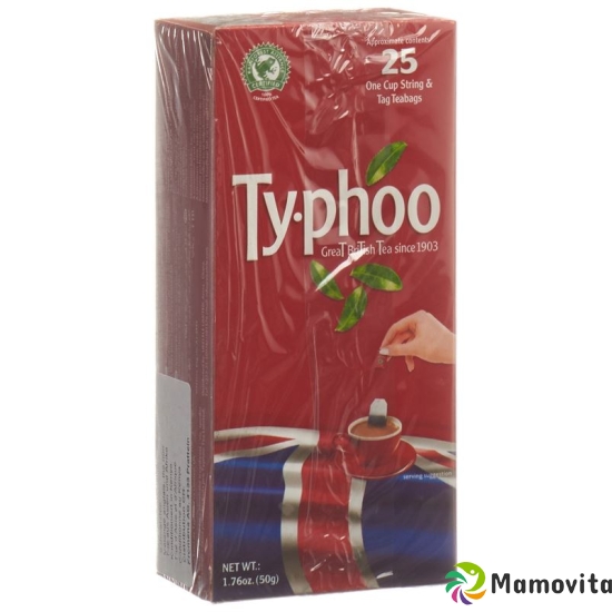 Ty Phoo Tea Englische Mischung 25 Beutel 2g buy online