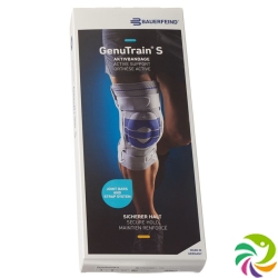 Bauerfeind GenuTrain S Aktivbandage Knie Grösse Links 3 Titan