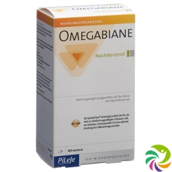 Omegabiane evening primrose oil capsules 700mg 100 pieces