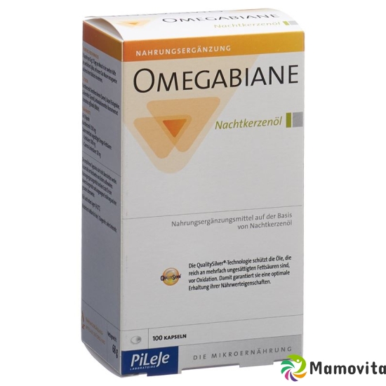 Omegabiane evening primrose oil capsules 700mg 100 pieces buy online