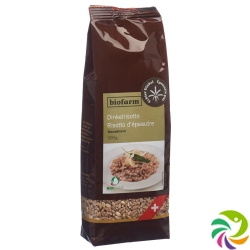 Biofarm Buonfarro Dinkelrisotto Knospe 500g