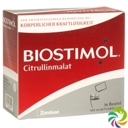 Biostimol Trink Lösung 36 Beutel 10ml