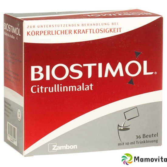 Biostimol Trink Lösung 36 Beutel 10ml buy online