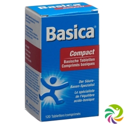 Basica Compact Mineralsalztabletten 120 Stück