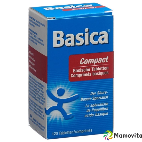 Basica Compact Mineralsalztabletten 120 Stück buy online