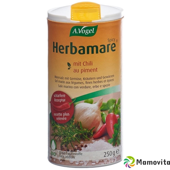 Herbamare Spicy Kräutersalz 250g buy online