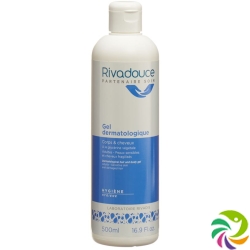 Rivadis Dusche Bad Shampoo Körper und Haare 500ml