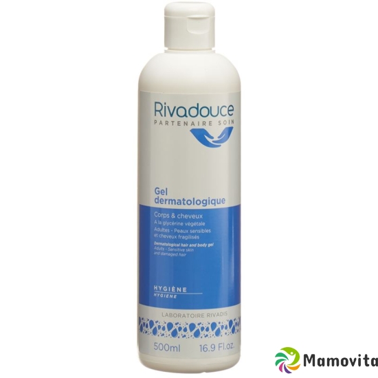 Rivadis Dusche Bad Shampoo Körper und Haare 500ml buy online