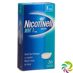 Nicotinell 1mg 36 Lutschtabletten